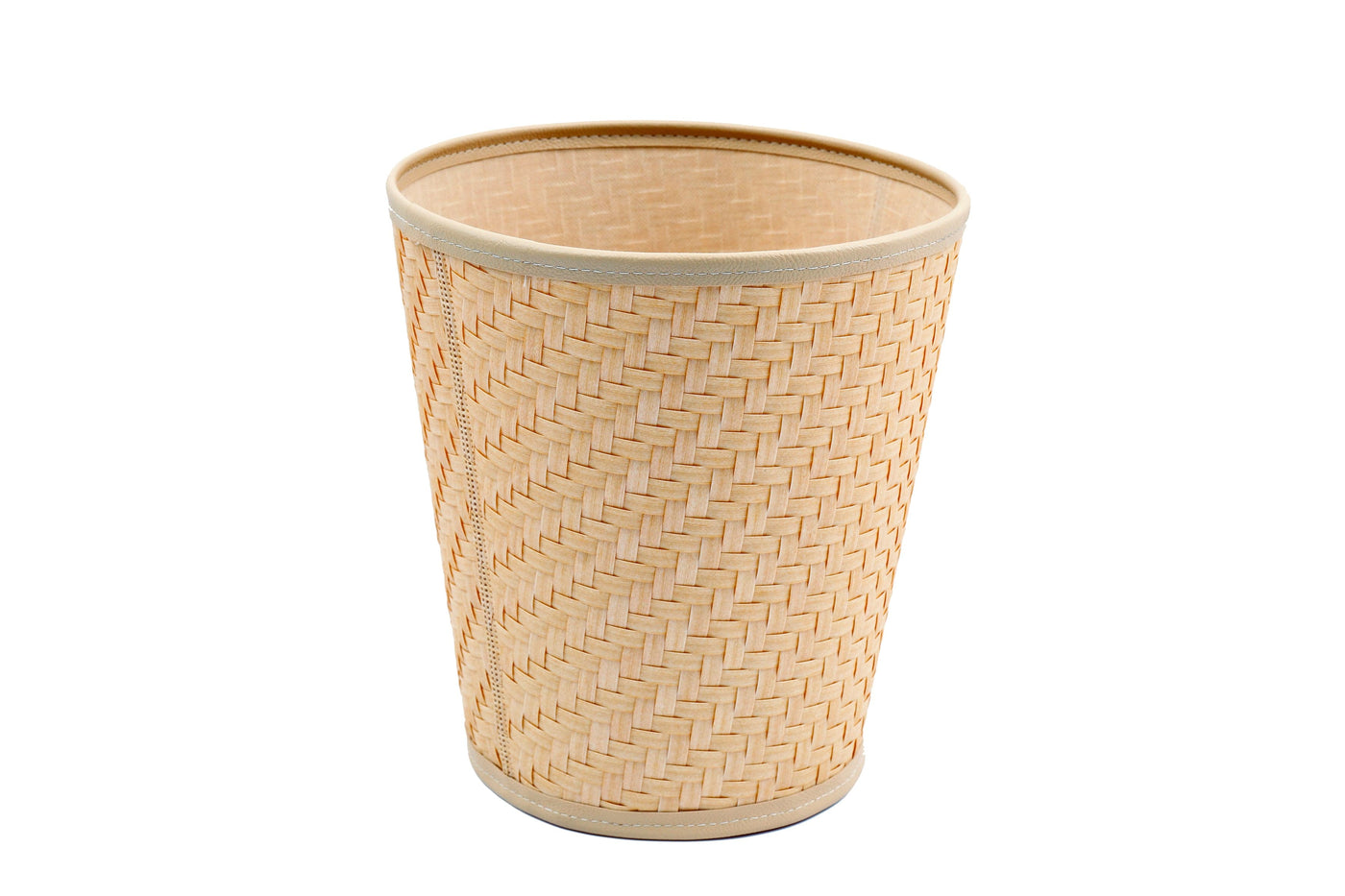 Sifcon International Home accessories Rattan Design Waste Bin