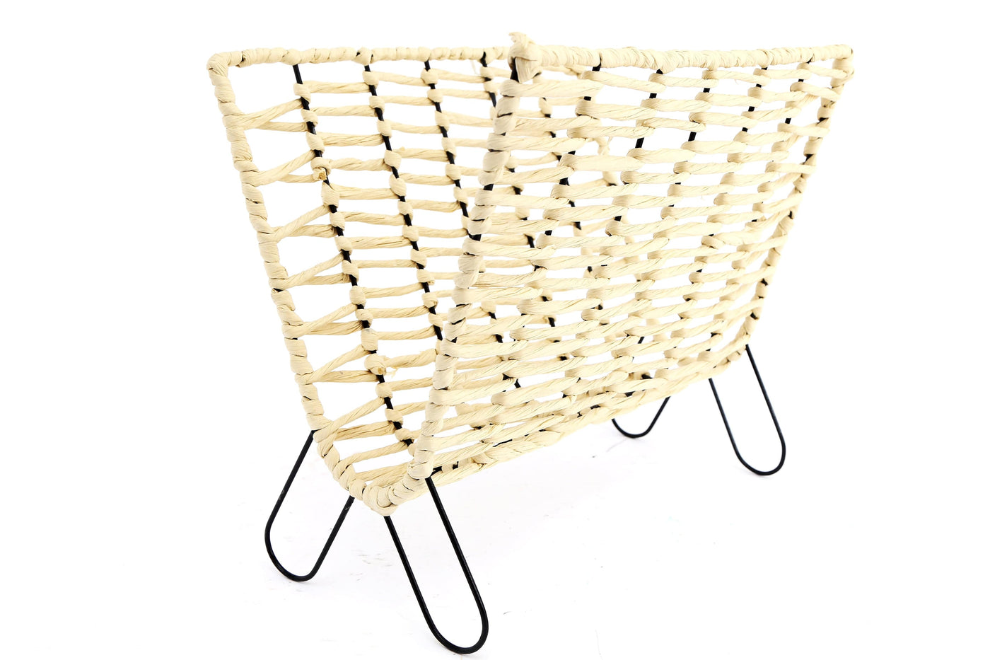 Sifcon International Home accessories Rattan Magazine Holder