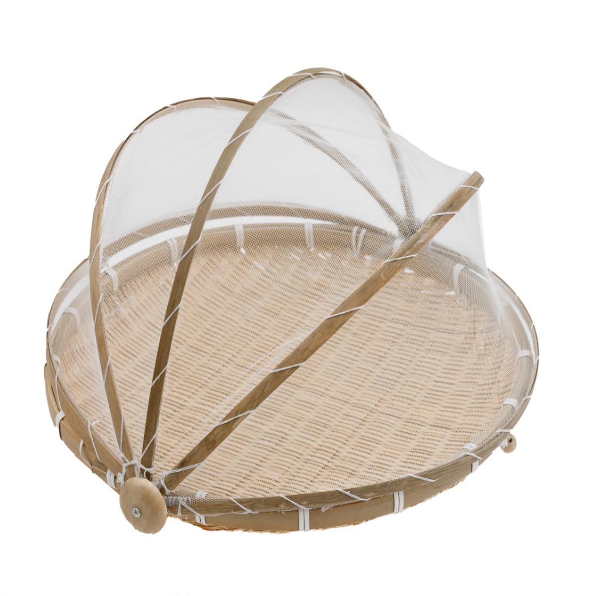 Sil Kitchen Accessories Bamboo Mesh Food Cover