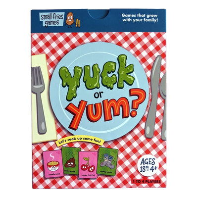 Small Fries Games Games Yuck or Yum? Game For Toddlers