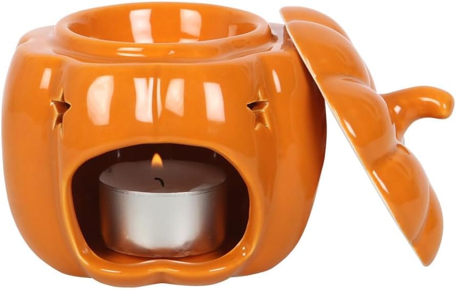 Something Different Home accessories Orange Pumpkin Wax / Oil Burner