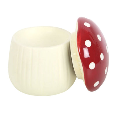 Something Different Home accessories Toadstool Design Autumnal Wax Melt Burner