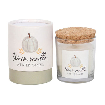 Something Different Candles Warm Vanilla Scented Autumnal Candle