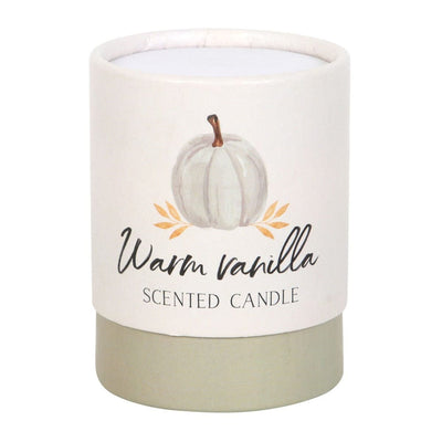 Something Different Candles Warm Vanilla Scented Autumnal Candle