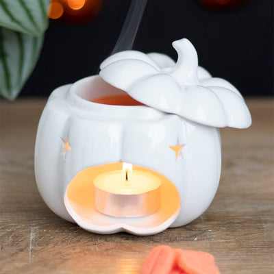 Something Different Home accessories White Pumpkin Wax / Oil Burner