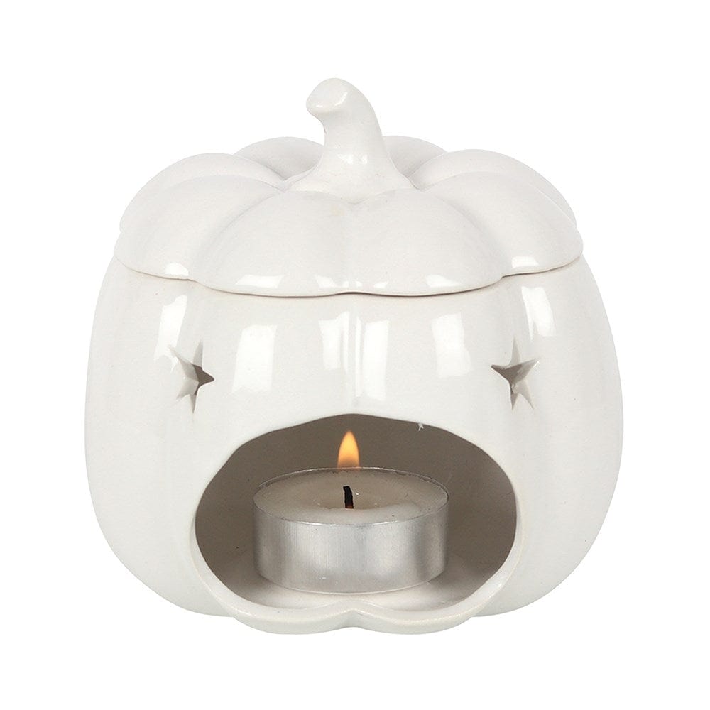 Something Different Home accessories White Pumpkin Wax / Oil Burner