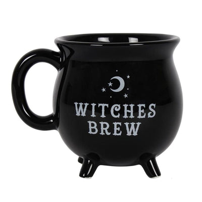 Something Different Home accessories Witches Brew Cauldron Shaped Halloween Mug