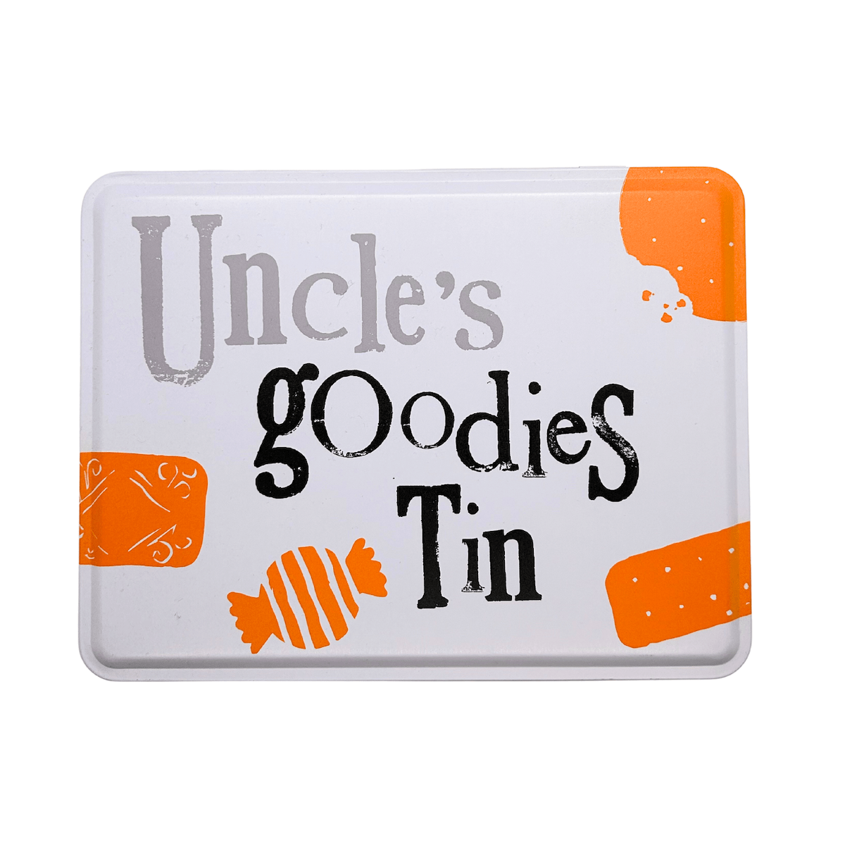 The Bright Side Storage Tins, Trinket & keepsake Boxes Uncle's Goodies Storage Tin