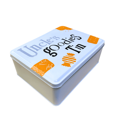 The Bright Side Storage Tins, Trinket & keepsake Boxes Uncle's Goodies Storage Tin