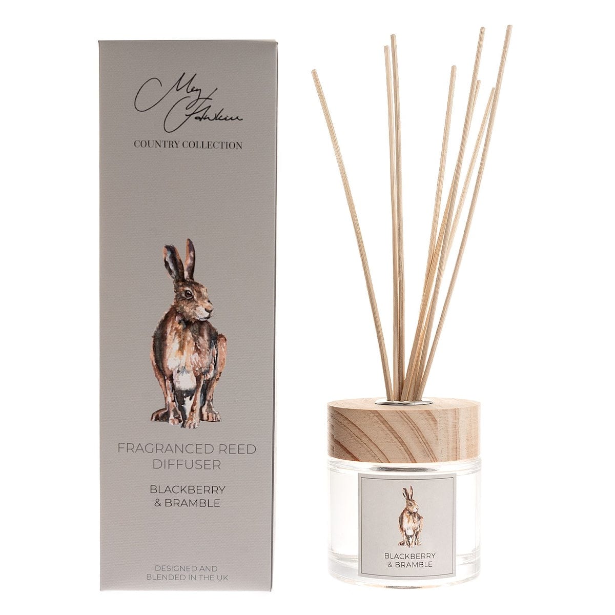 Widdop Gifts Candles & Diffusers Blackberry and Bramble Scented Reed Diffuser