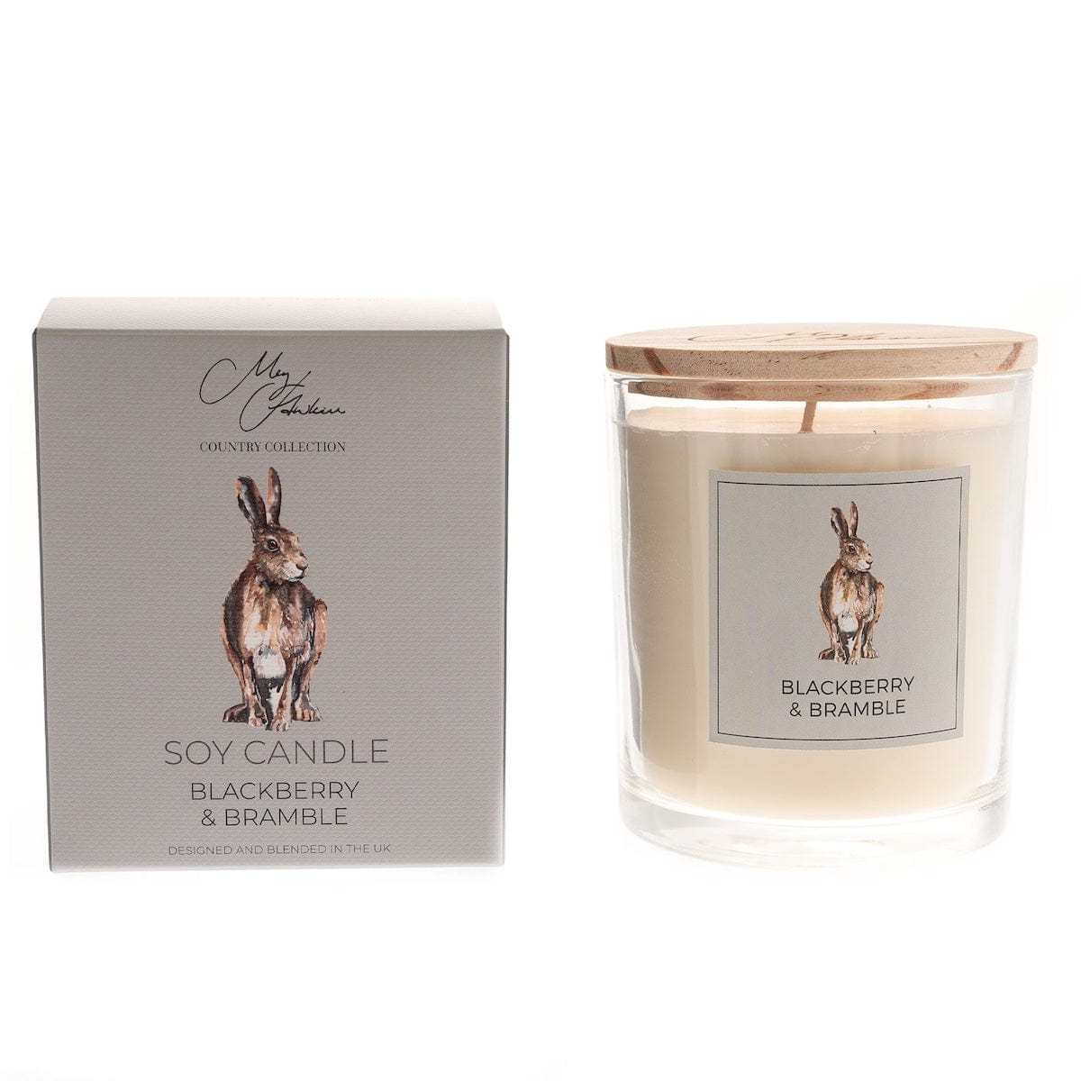 Widdop Gifts Candles & Diffusers Blackberry and Bramble Scented Soy Candle