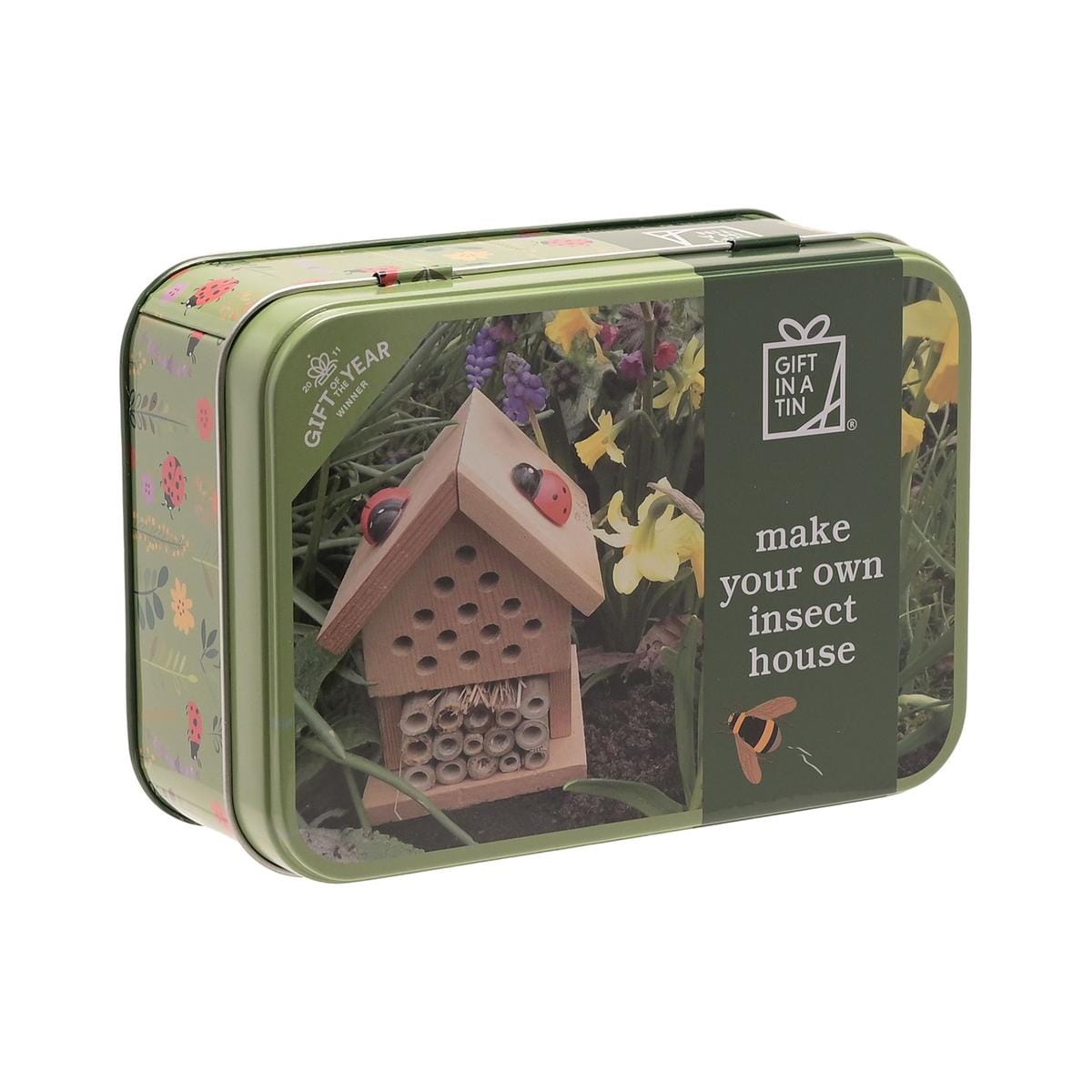 Widdop Gifts Novelty Gifts Build An Insect House Gift in a Tin