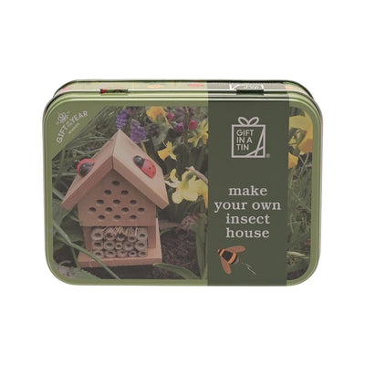 Widdop Gifts Novelty Gifts Build An Insect House Gift in a Tin