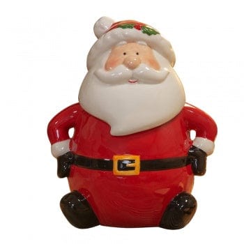 Ceramic Santa Cookie Jar