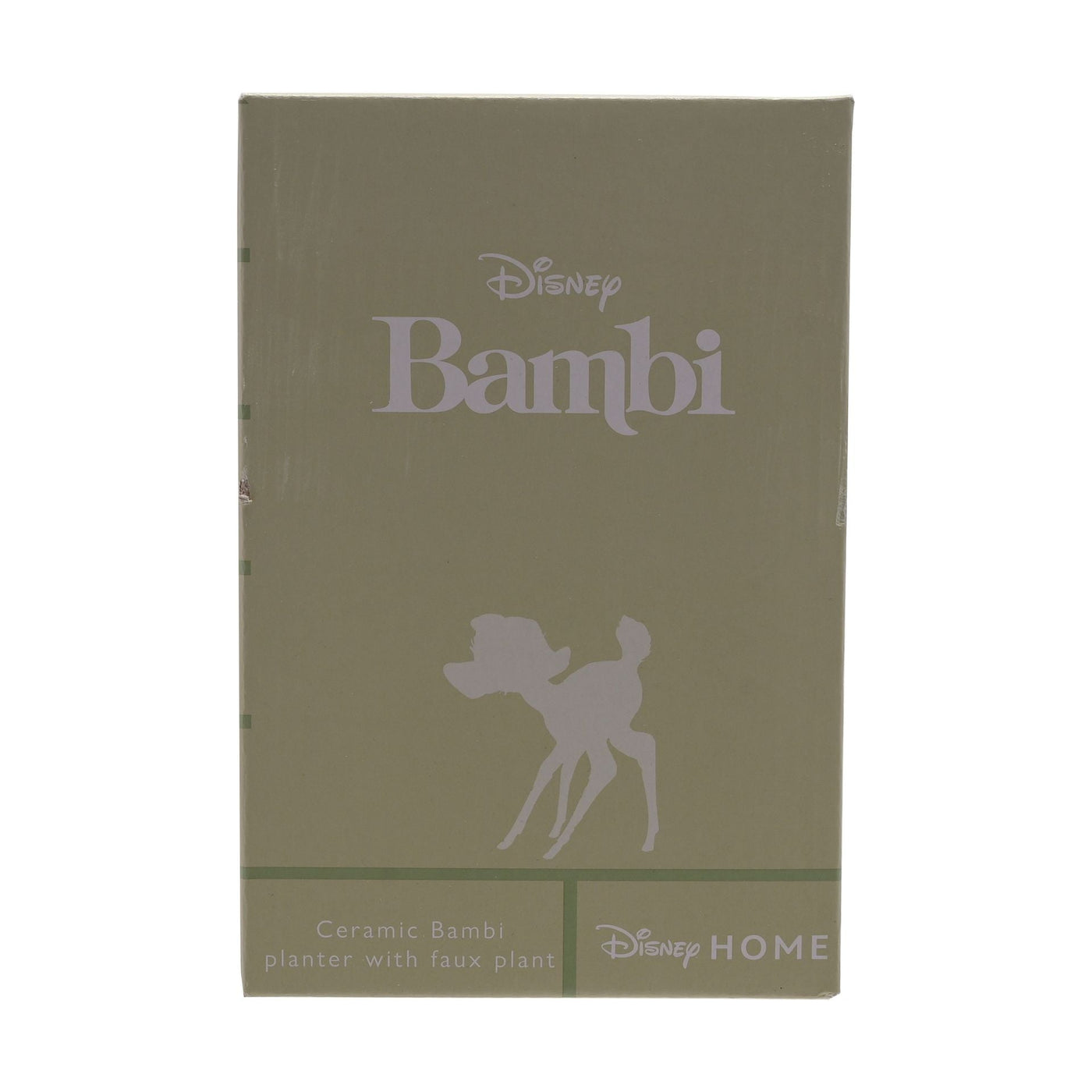 Widdop Gifts Artificial Plants Disney Bambi Ceramic Planter with Faux Plant