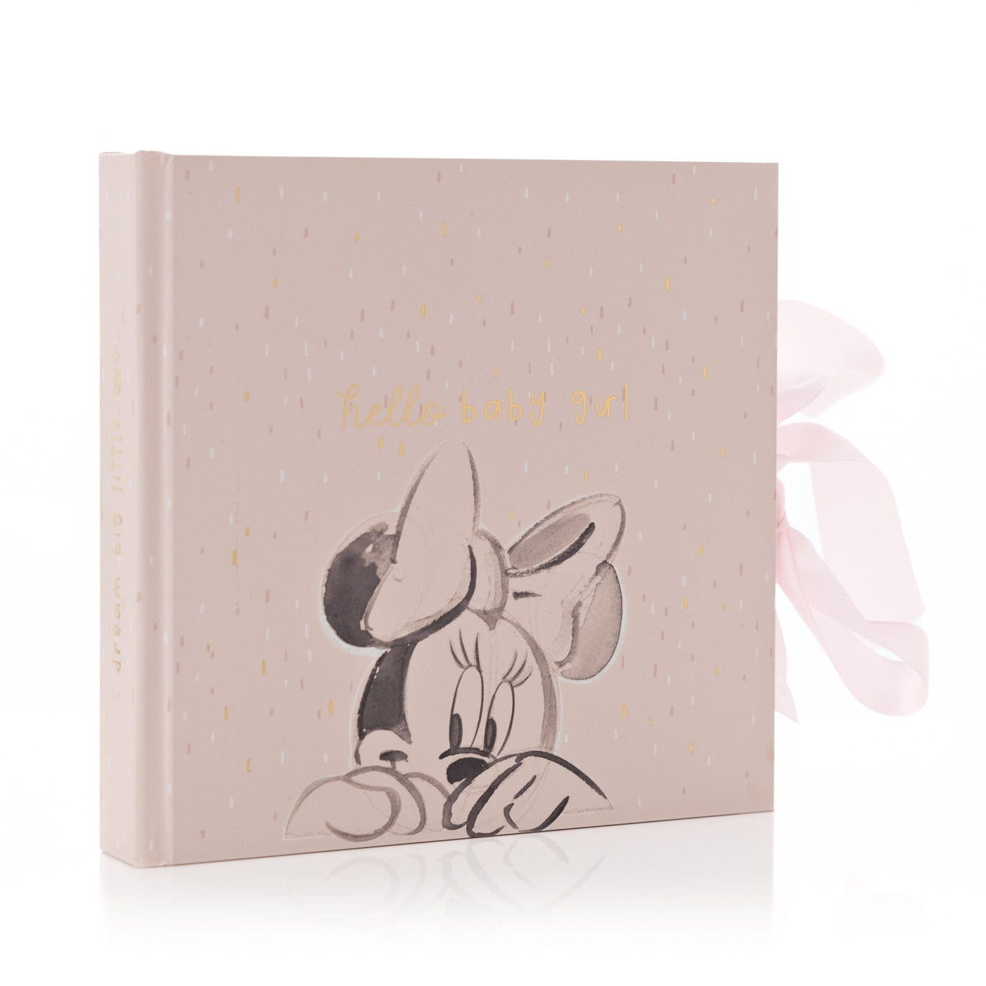 Widdop Gifts Photo Frames & Albums Disney Minnie Mouse Hello Baby Girl Photo Album