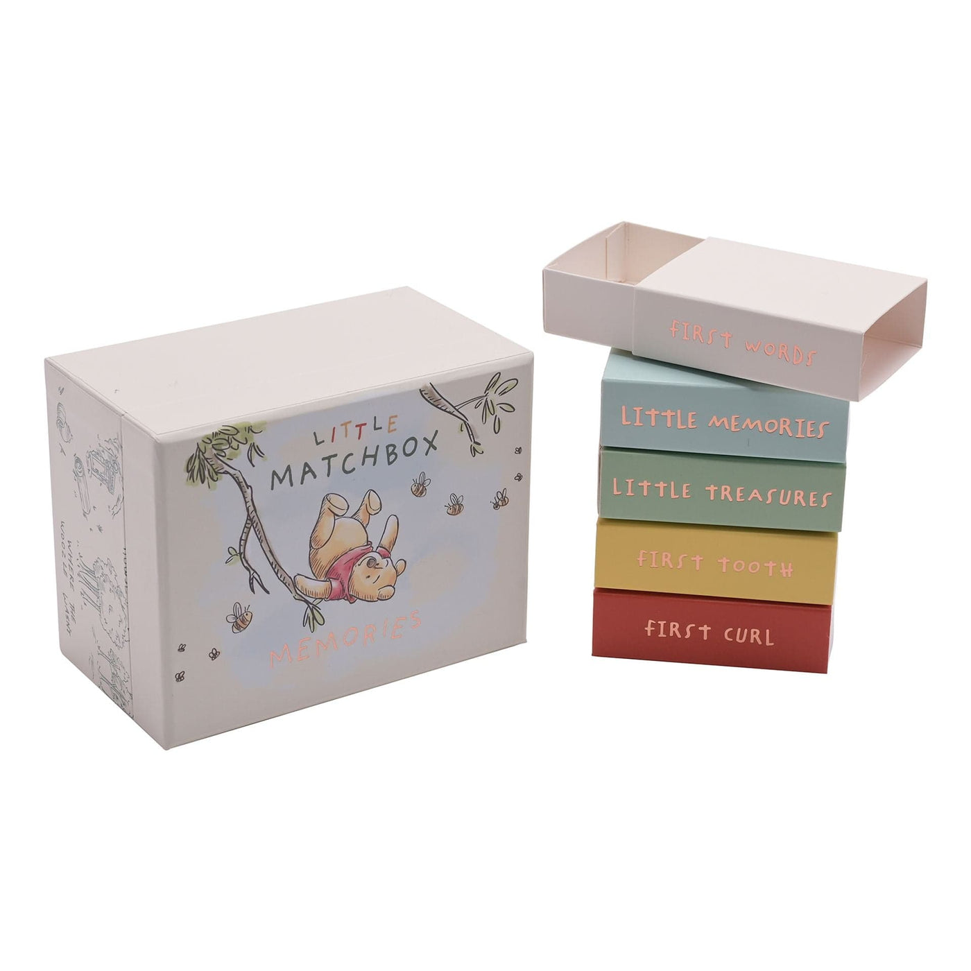 Widdop Gifts Storage Tins, Trinket & keepsake Boxes Disney Winnie the Pooh Matchbox Keepsake Box