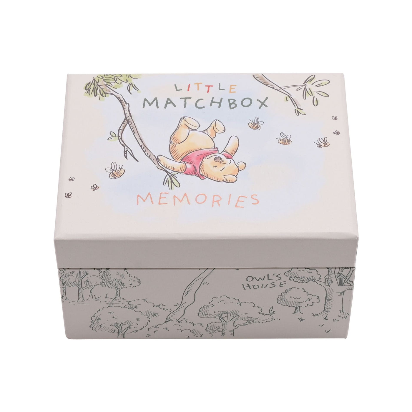 Widdop Gifts Storage Tins, Trinket & keepsake Boxes Disney Winnie the Pooh Matchbox Keepsake Box