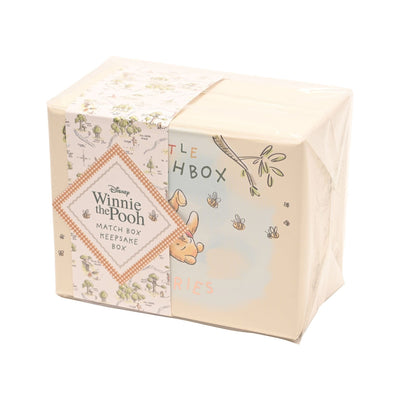 Widdop Gifts Storage Tins, Trinket & keepsake Boxes Disney Winnie the Pooh Matchbox Keepsake Box