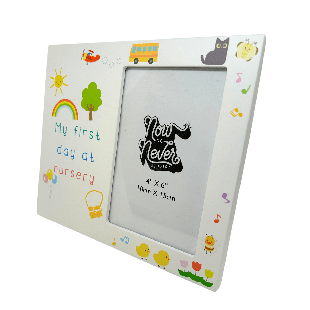 Widdop Gifts Photo Frames & Albums My First Day At Nursery Photo Frame With Stand