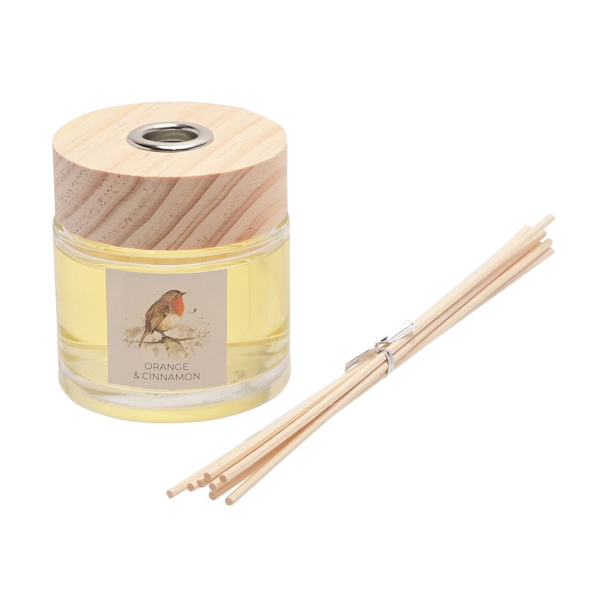 Widdop Gifts Candles & Diffusers Orange and Cinnamon Scented Reed Diffuser