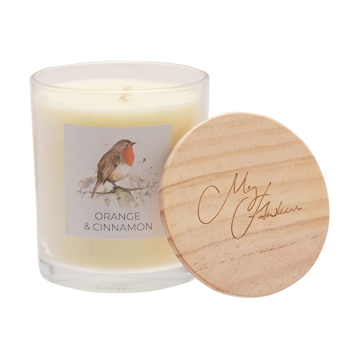 Widdop Gifts Candles & Diffusers Orange and Cinnamon Scented Soy Candle