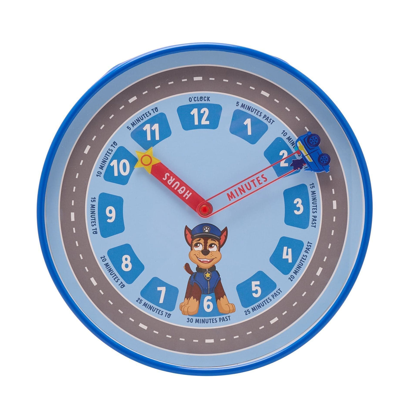 Widdop Gifts Wall Clocks Paw Patrol Chase Wall Clock