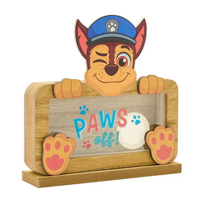 Widdop Gifts Money Boxes Paw Patrol Chase Wooden Money Box