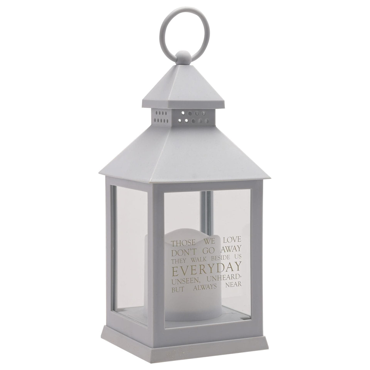 Widdop Gifts Home accessories Those We Love Don't Go Away Graveside Lantern