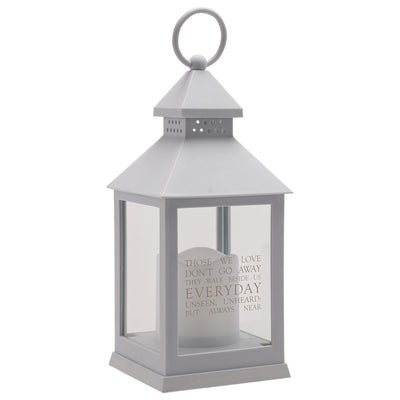 Widdop Gifts Home accessories Those We Love Don't Go Away Graveside Lantern