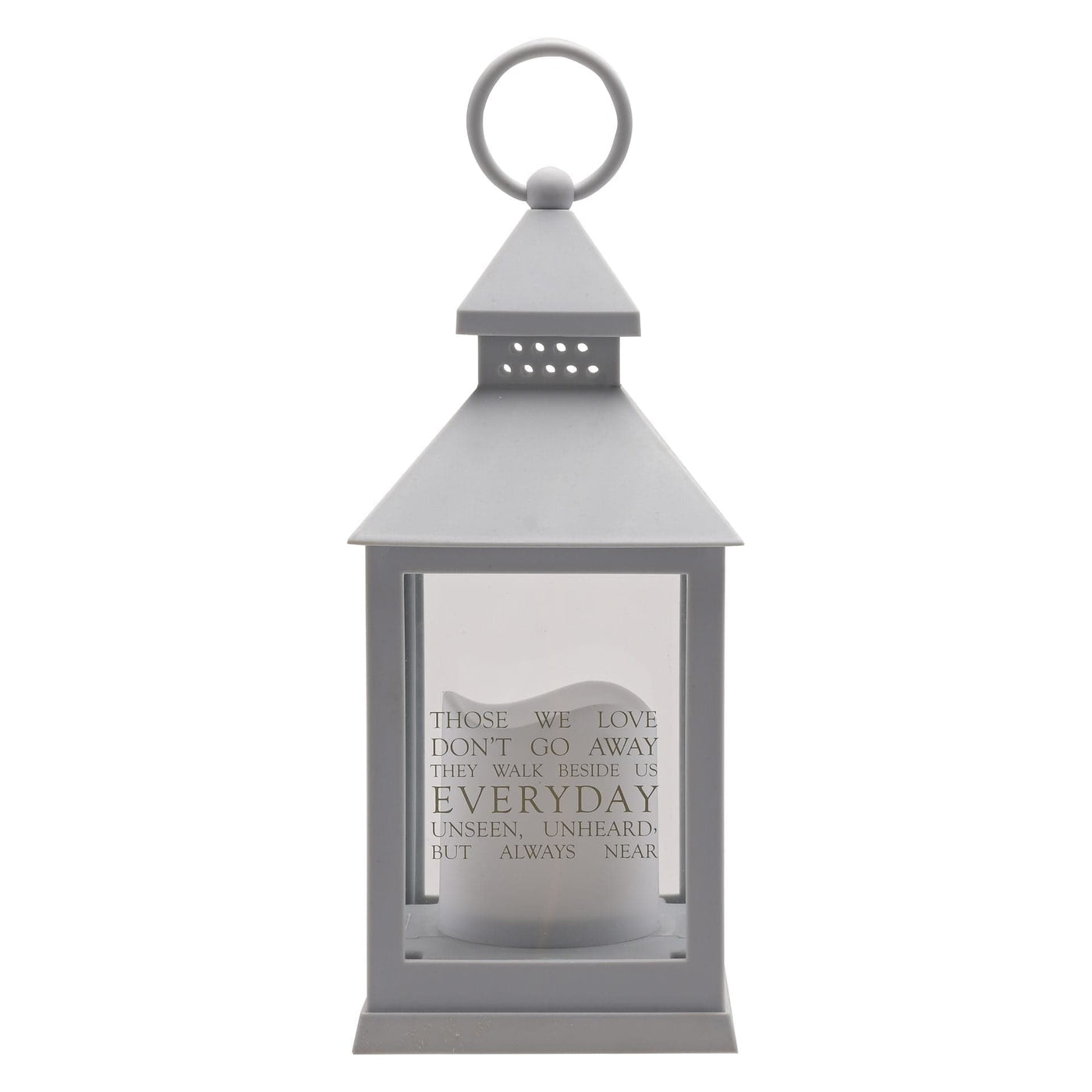 Widdop Gifts Home accessories Those We Love Don't Go Away Graveside Lantern