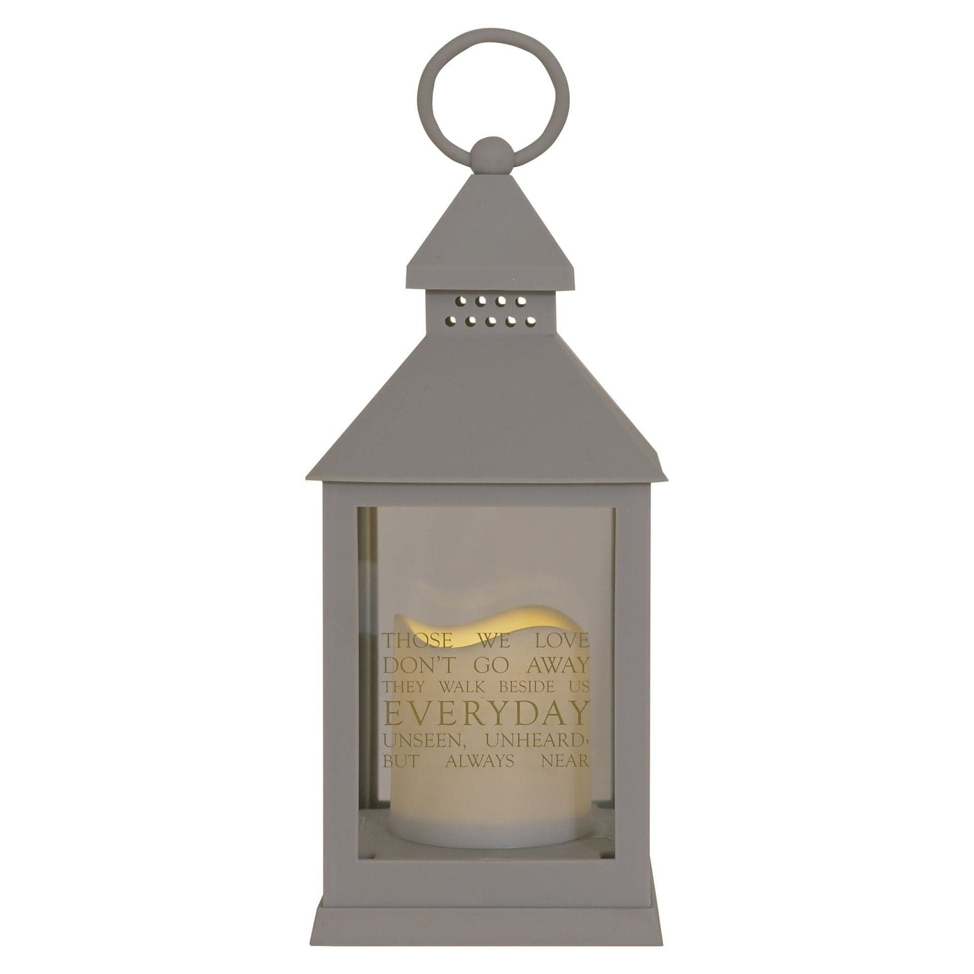 Widdop Gifts Home accessories Those We Love Don't Go Away Graveside Lantern