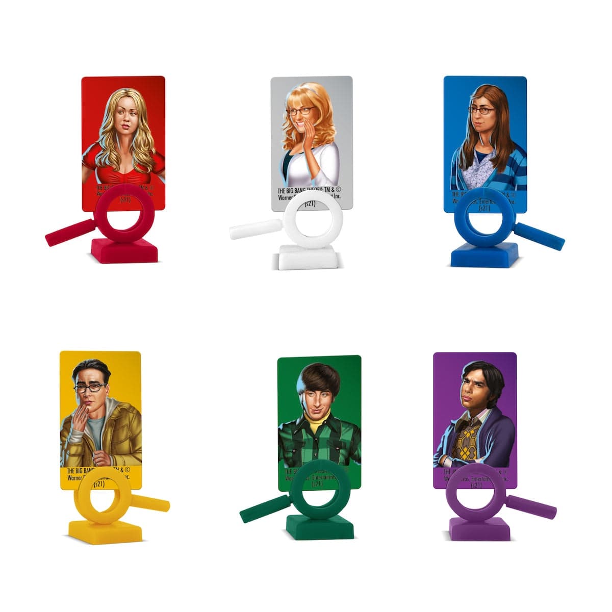 Winning Moves Games Cluedo The Big Bang Theory Edition