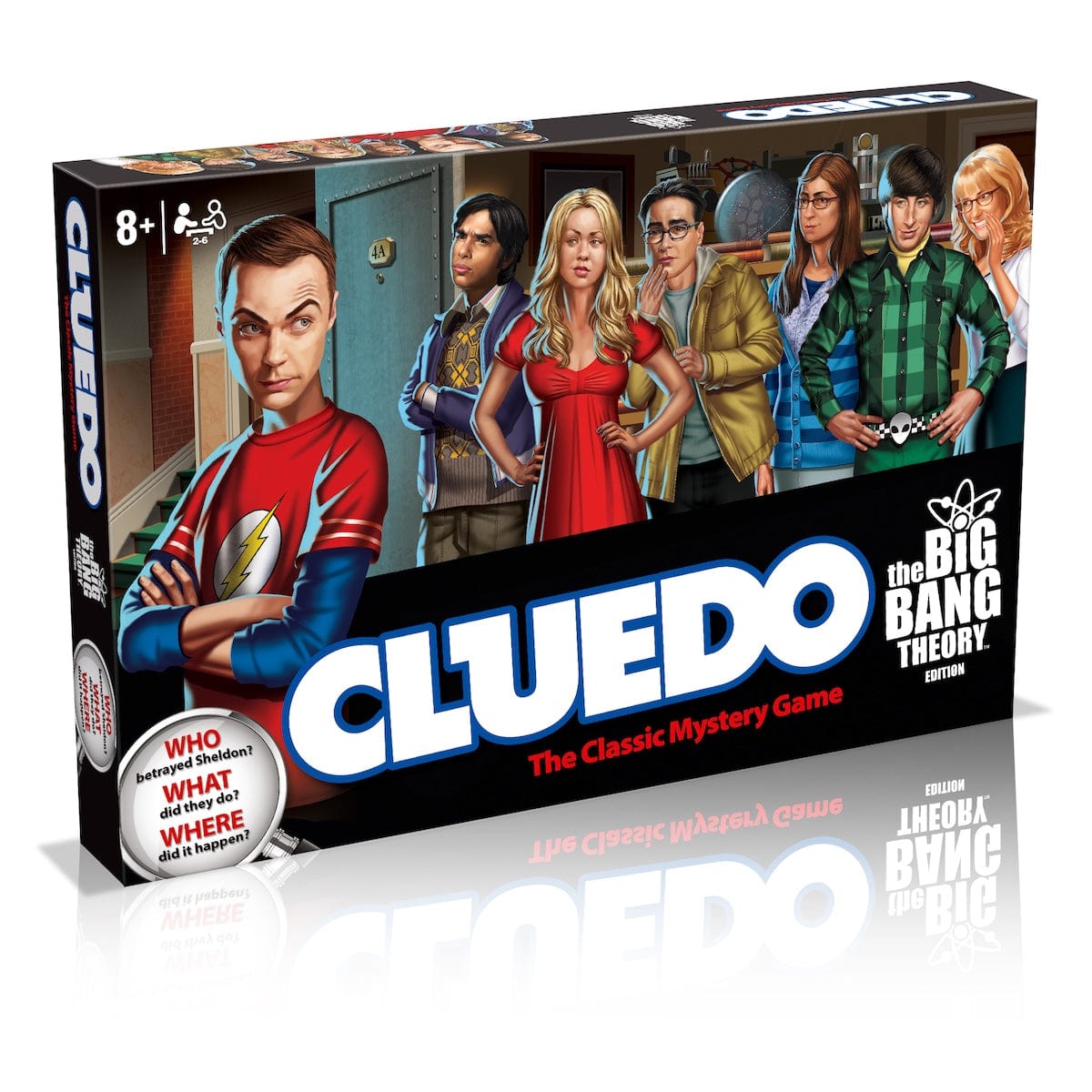 Winning Moves Games Cluedo The Big Bang Theory Edition