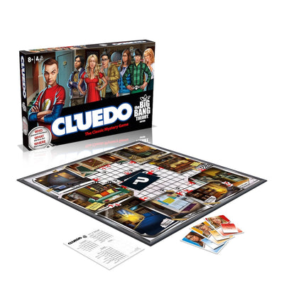 Winning Moves Games Cluedo The Big Bang Theory Edition