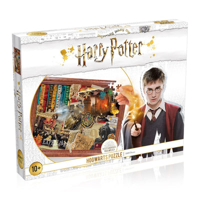 Winning Moves Games Harry Potter Hogwarts 1000 Piece Jigsaw Puzzle