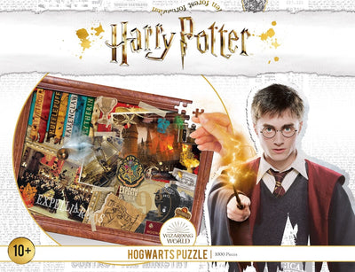 Winning Moves Games Harry Potter Hogwarts 1000 Piece Jigsaw Puzzle