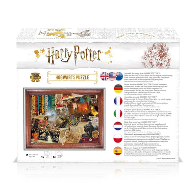 Winning Moves Games Harry Potter Hogwarts 1000 Piece Jigsaw Puzzle