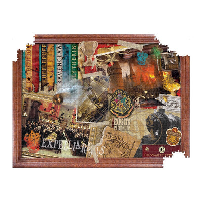 Winning Moves Games Harry Potter Hogwarts 1000 Piece Jigsaw Puzzle