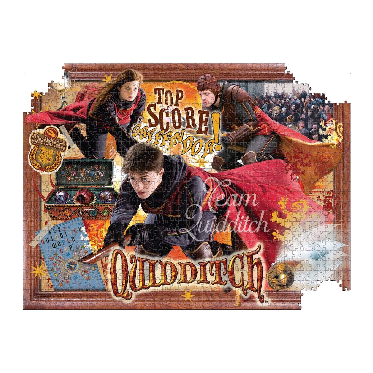 Winning Moves Games Harry Potter Quidditch 1000 Piece Jigsaw Puzzle