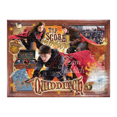 Winning Moves Games Harry Potter Quidditch 1000 Piece Jigsaw Puzzle