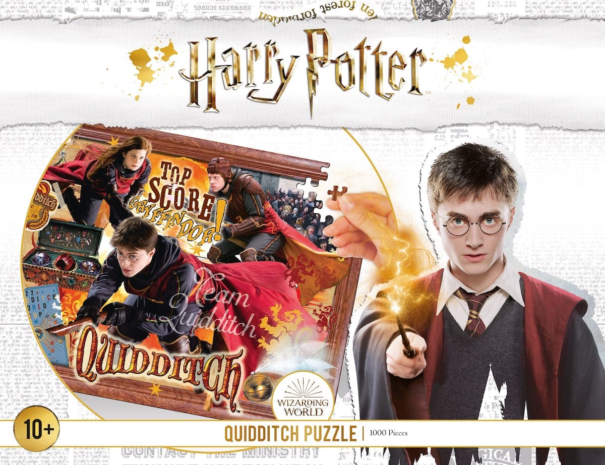 Winning Moves Games Harry Potter Quidditch 1000 Piece Jigsaw Puzzle