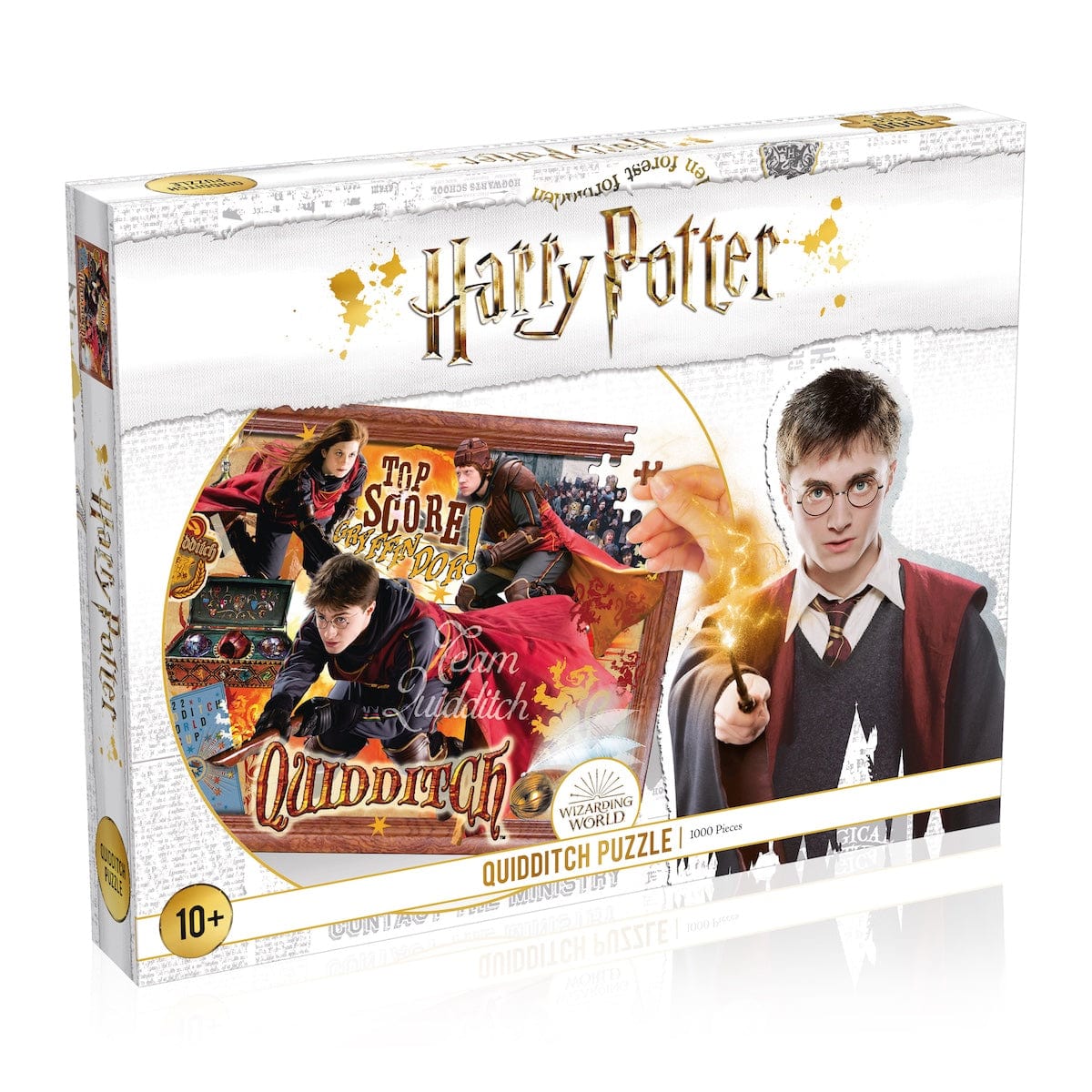 Winning Moves Games Harry Potter Quidditch 1000 Piece Jigsaw Puzzle