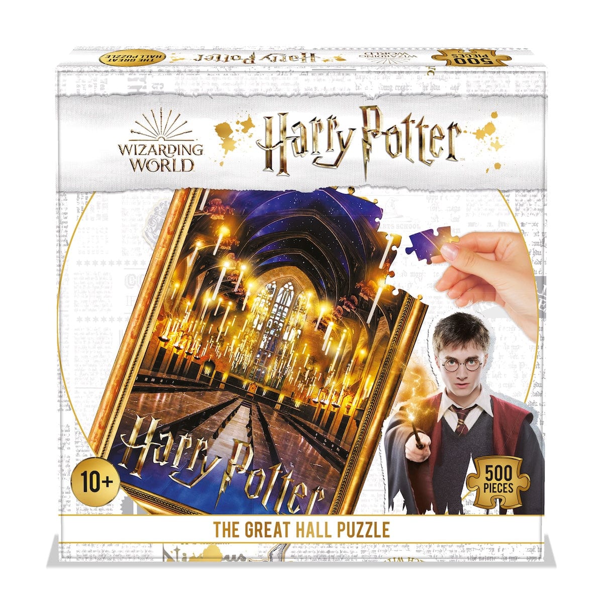 Winning Moves Games Harry Potter The Great Hall 500 Piece Jigsaw Puzzle