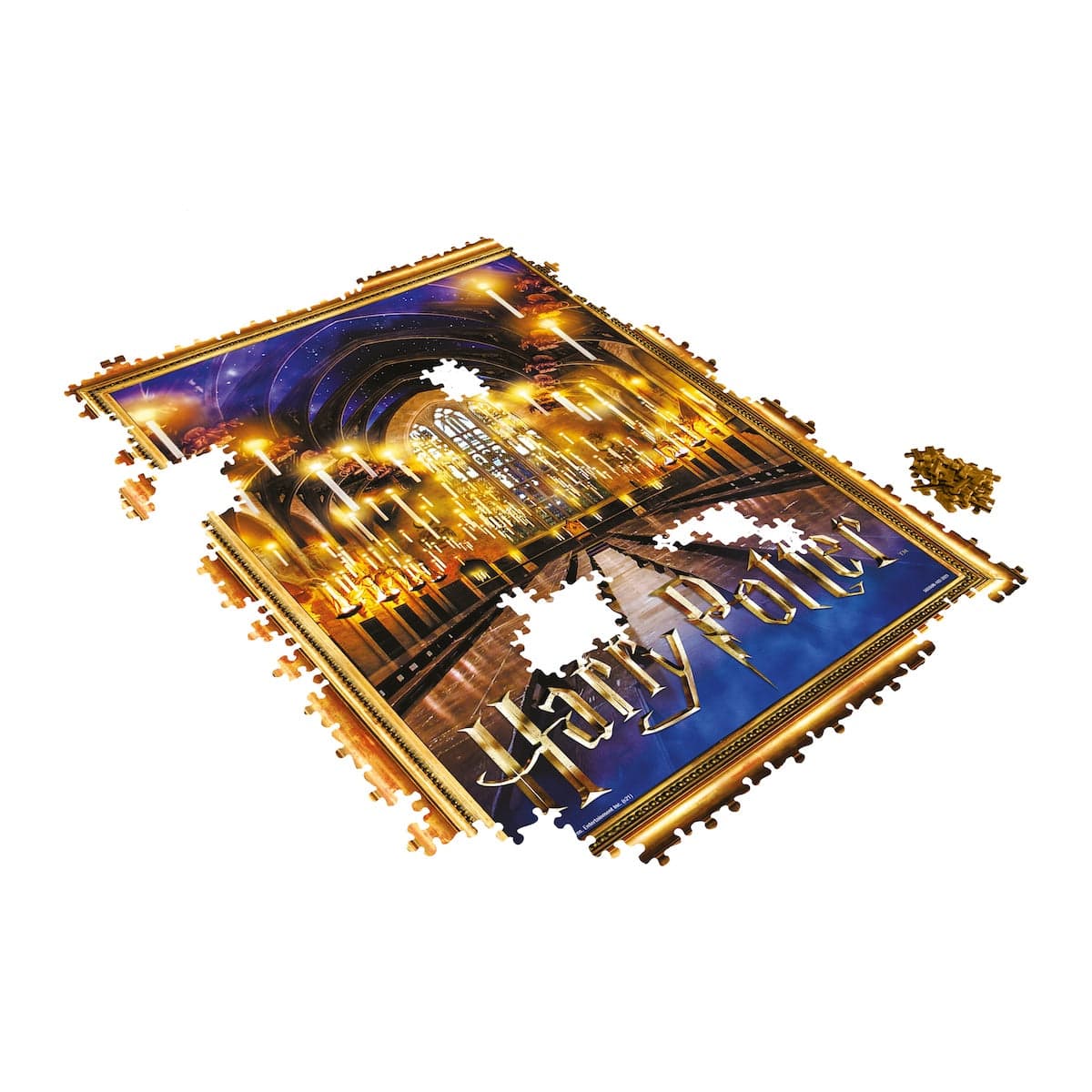 Winning Moves Games Harry Potter The Great Hall 500 Piece Jigsaw Puzzle