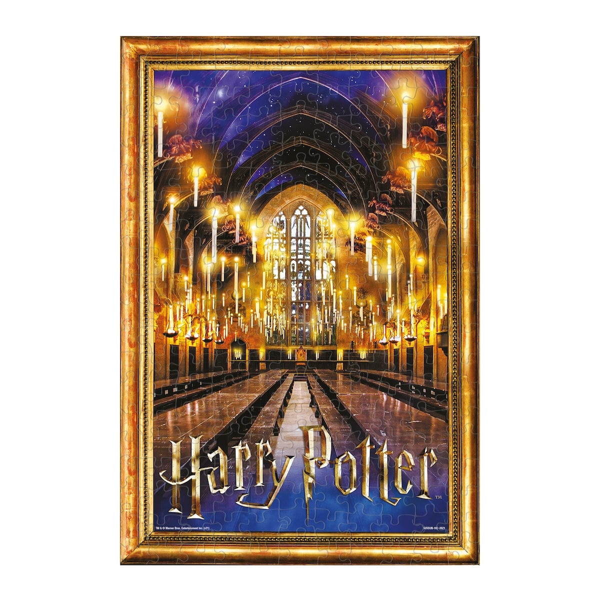 Winning Moves Games Harry Potter The Great Hall 500 Piece Jigsaw Puzzle