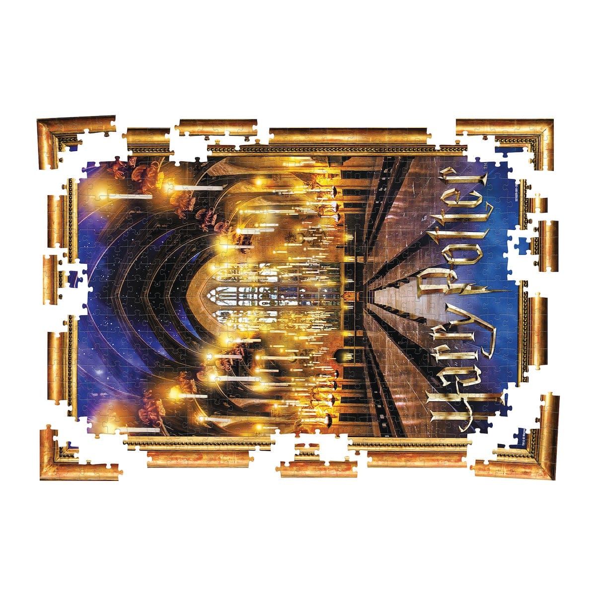 Winning Moves Games Harry Potter The Great Hall 500 Piece Jigsaw Puzzle