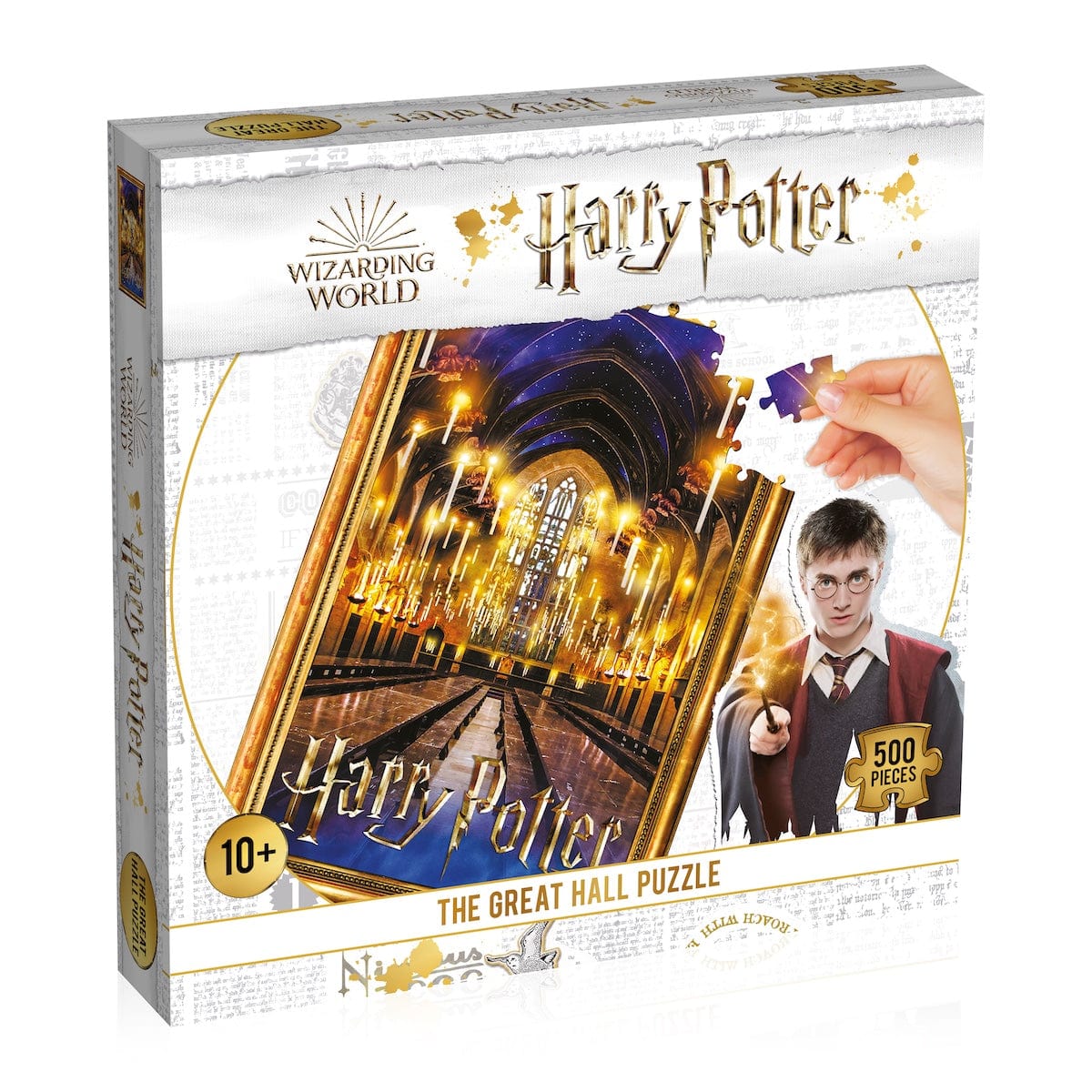 Winning Moves Games Harry Potter The Great Hall 500 Piece Jigsaw Puzzle