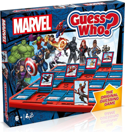 Winning Moves Games Marvel Super Hero Guess Who?