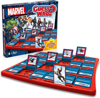 Winning Moves Games Marvel Super Hero Guess Who?